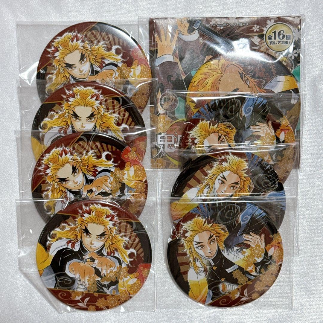 Amazon.co.jp: 鬼 滅 煉獄杏寿郎 コレクション缶バッジ コレ缶